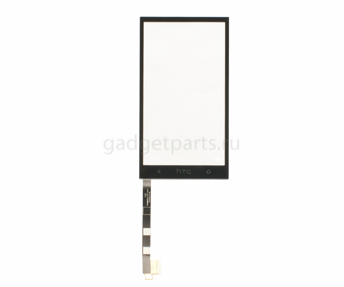 Сенсорное стекло, тачскрин HTC ONE M7 Черный (Black) Оригинал