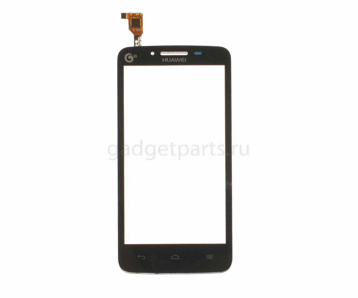 Сенсорное стекло, тачскрин Huawei Y511 Ascend Черный (Black) Оригинал Сенсорное стекло, тачскрин Huawei Y511 Ascend Черный (Black) Оригинал