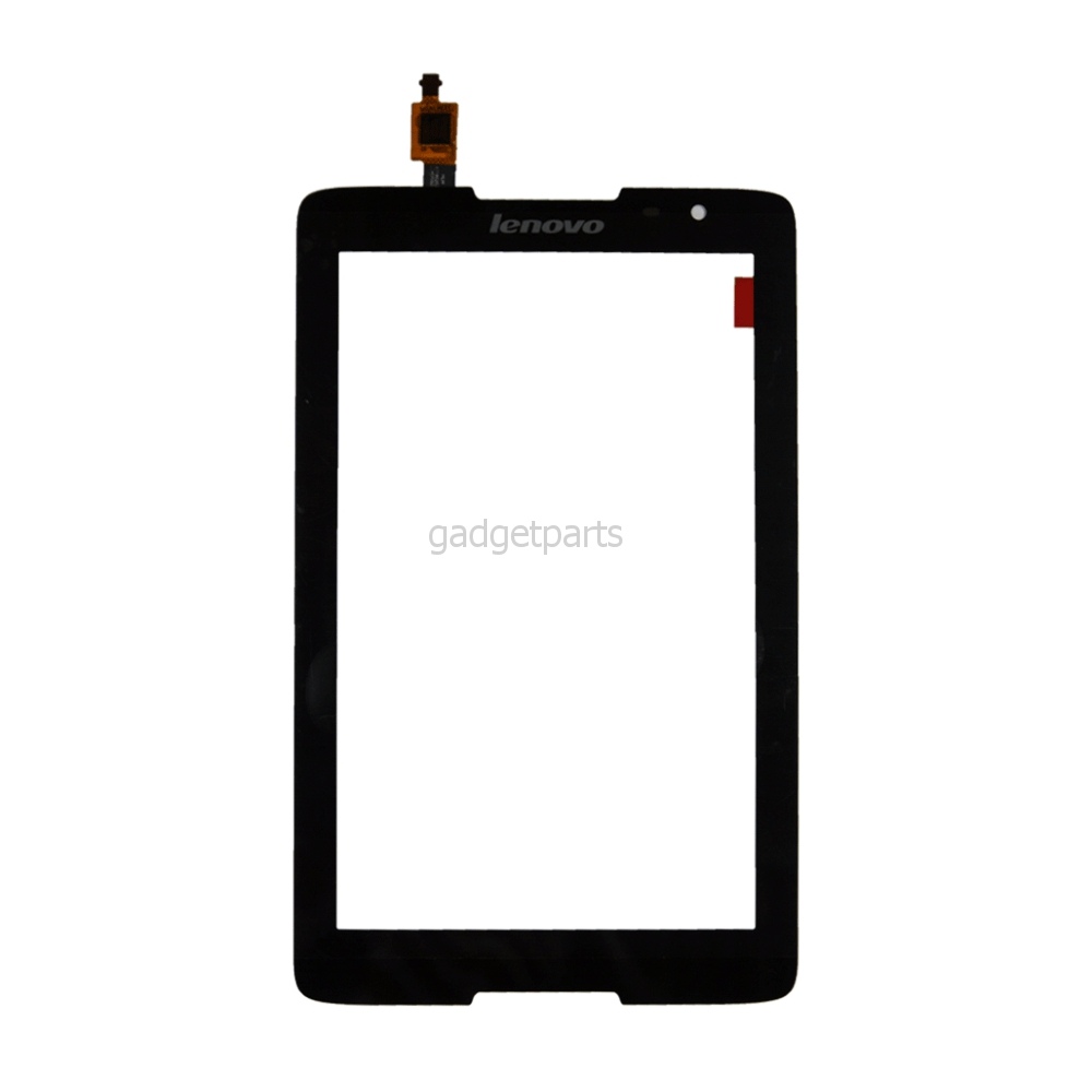 Сенсорное стекло, тачскрин Lenovo IdeaTab A5500, A8-50 Черный (Black) Оригинал