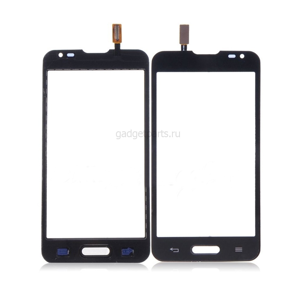 Сенсорное стекло, тачскрин LG D325, L70 Dual Sim Черный (Black) Оригинал Сенсорное стекло, тачскрин LG D325, L70 Dual Sim Черный (Black) Оригинал