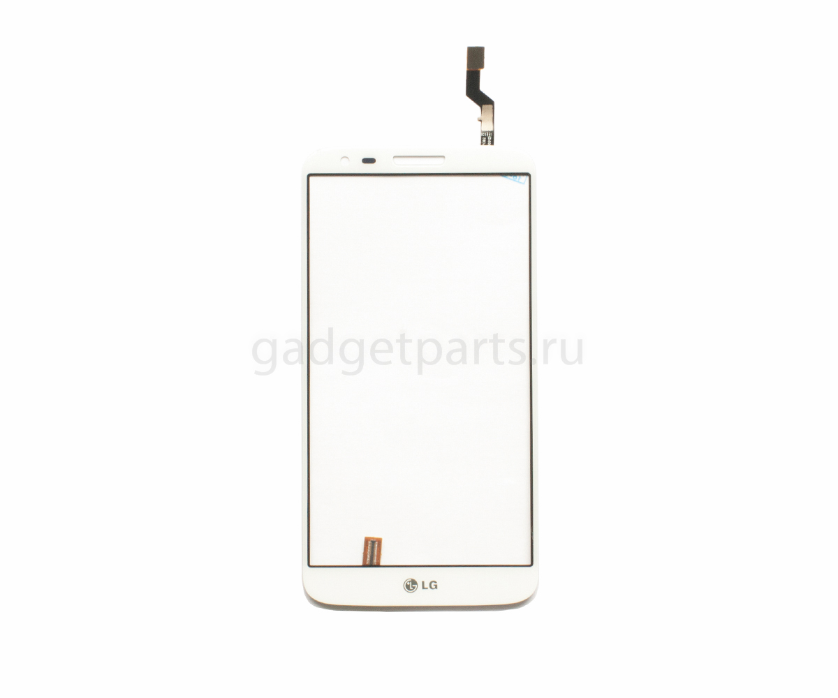 Сенсорное стекло, тачскрин LG G2, D802 Белый (White) Оригинал