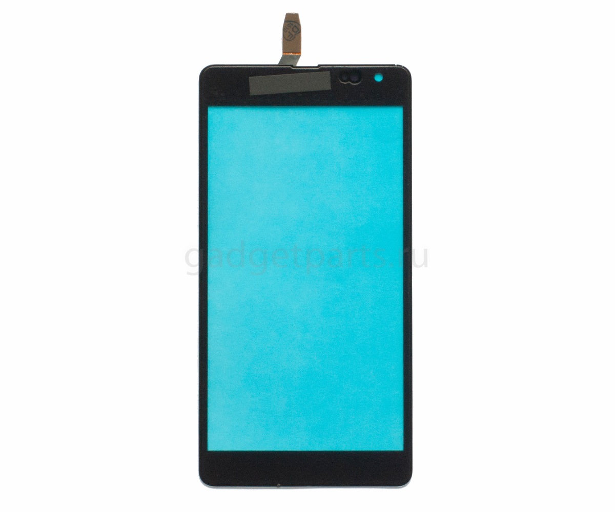 Сенсорное стекло, тачскрин Nokia Lumia 535 (2C) Черный (Black) Оригинал