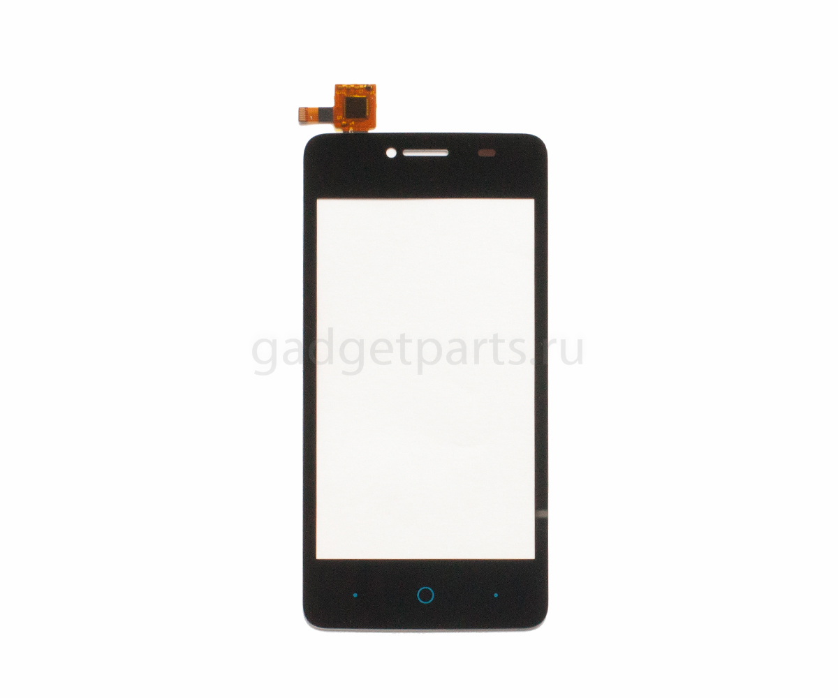 Сенсорное стекло, тачскрин ZTE AF3 Черный (Black) Сенсорное стекло, тачскрин ZTE AF3 Черный (Black)