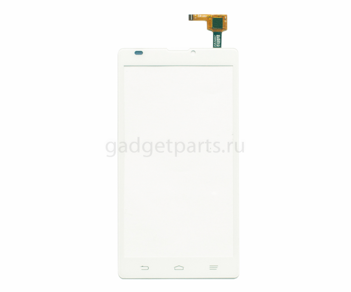 Сенсорное стекло, тачскрин ZTE Blade L2 Белый (White) Сенсорное стекло, тачскрин ZTE Blade L2 Белый (White)
