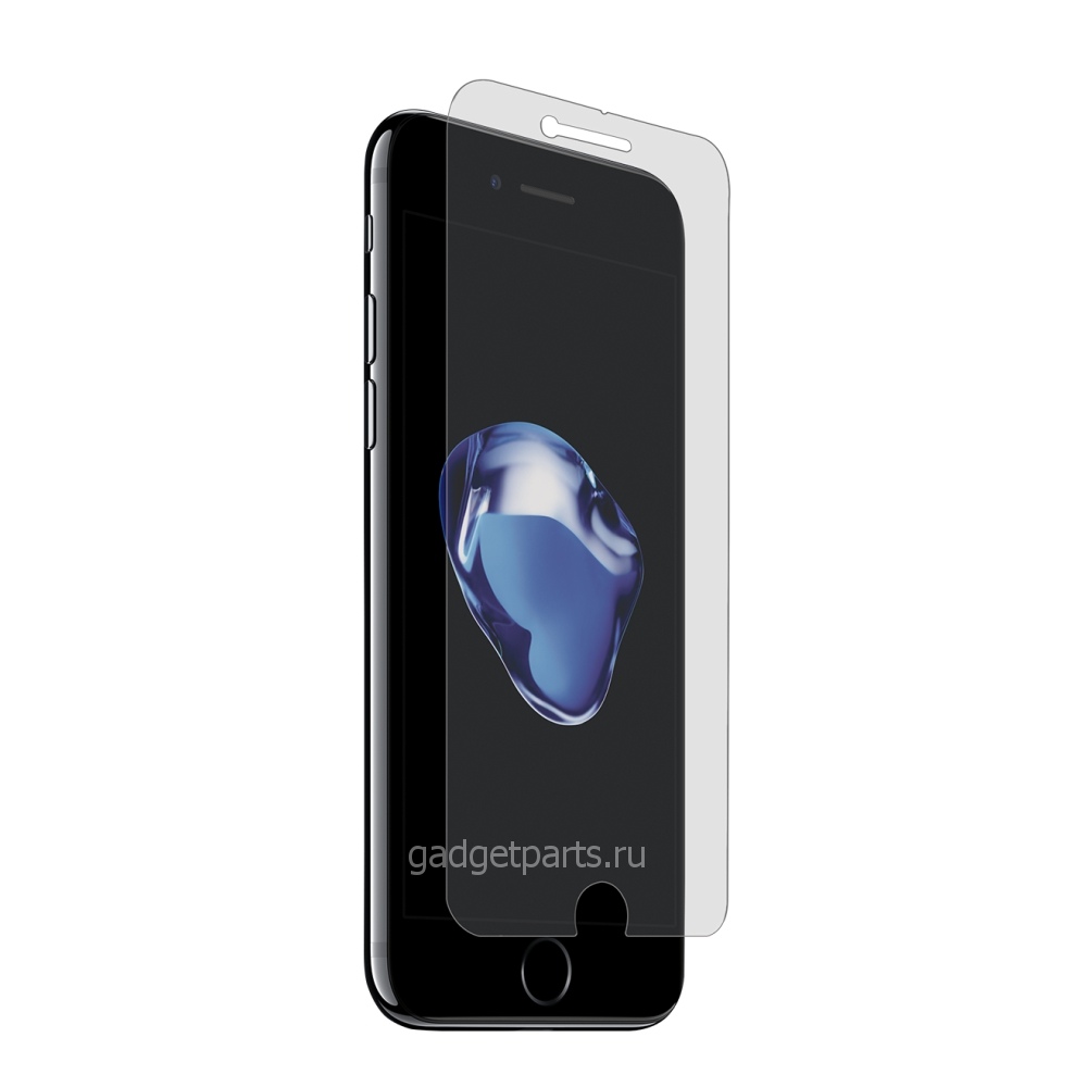 Защитное противоударное стекло iPhone 7, 8