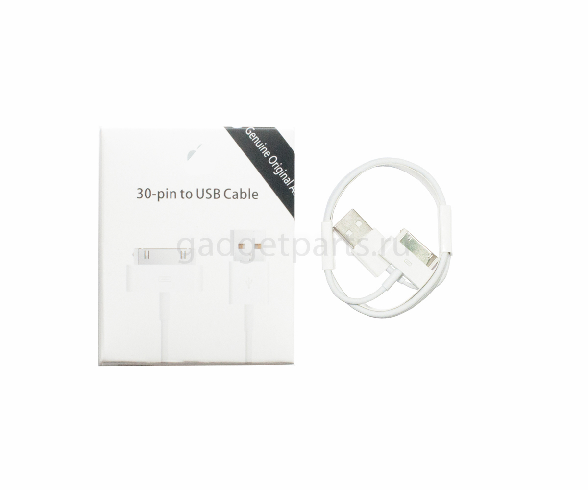 USB кабель, сетевой шнур iPhone 3G, 3GS, 4, 4S, iPad 2, 3 MA591FE/C
