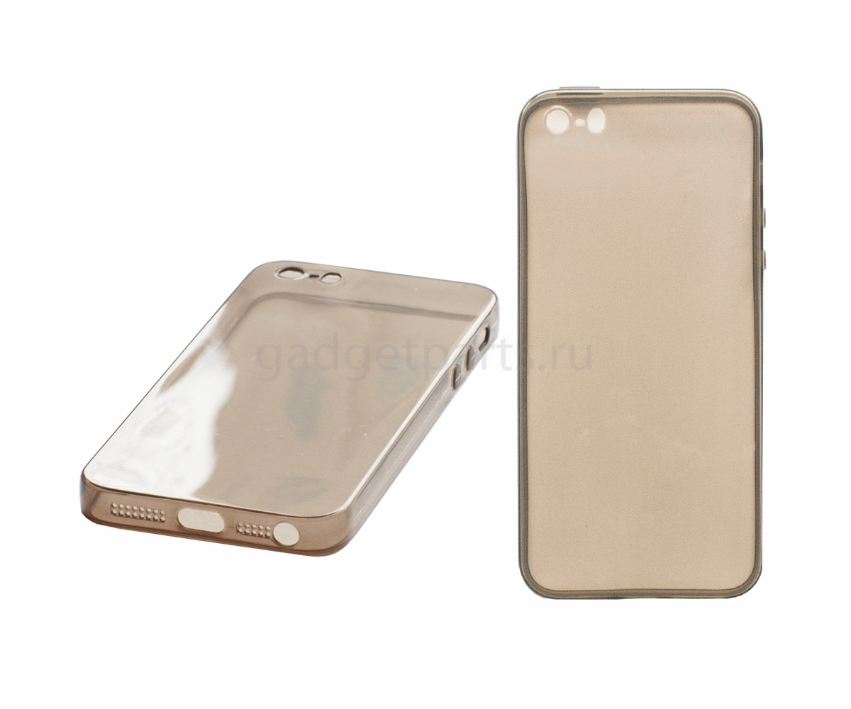 Чехол-накладка, тонированный iPhone 5, 5S