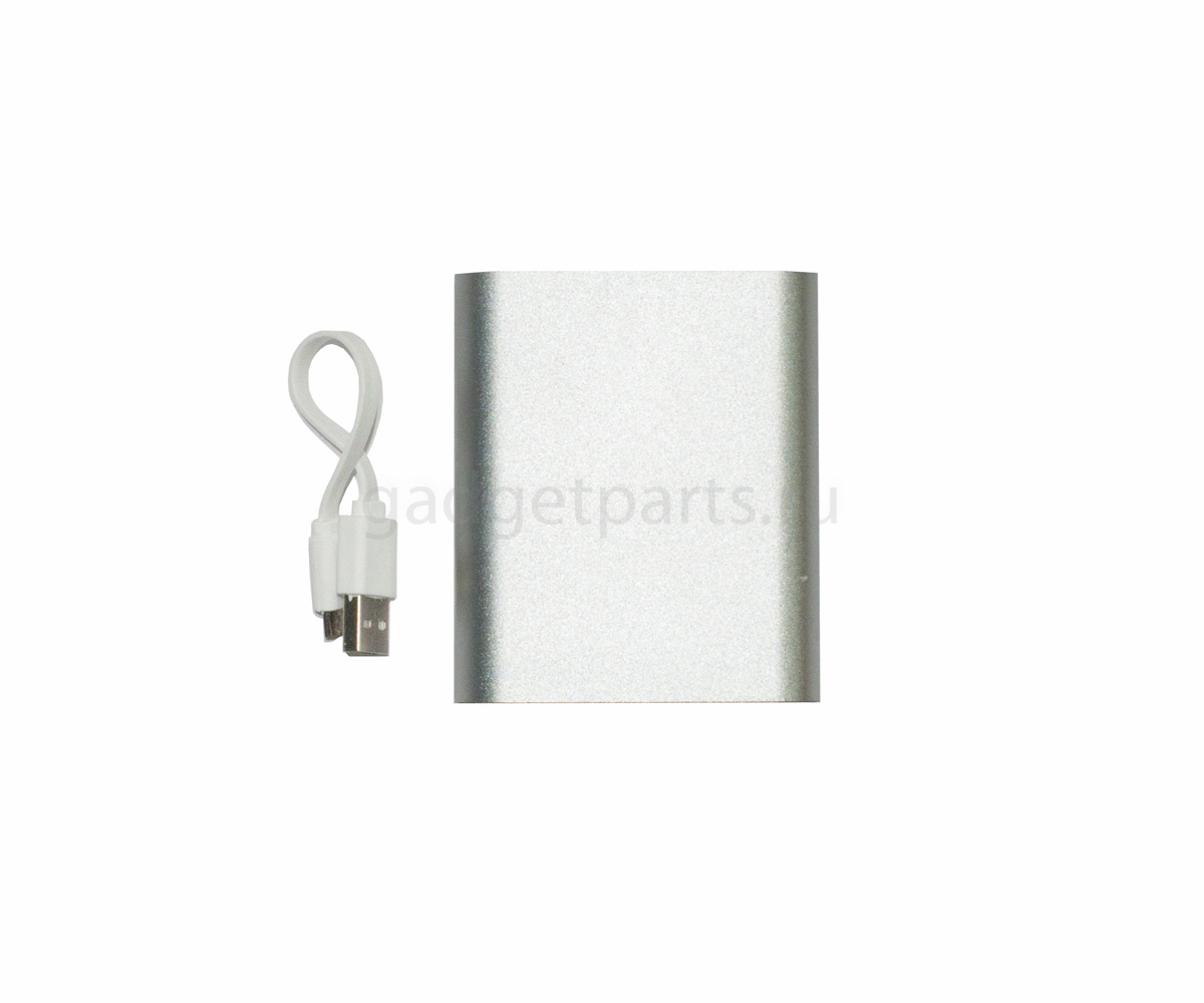 Внешний аккумулятор Xiaomi Mi Power Bank 10400 mAh Серебро (Silver)