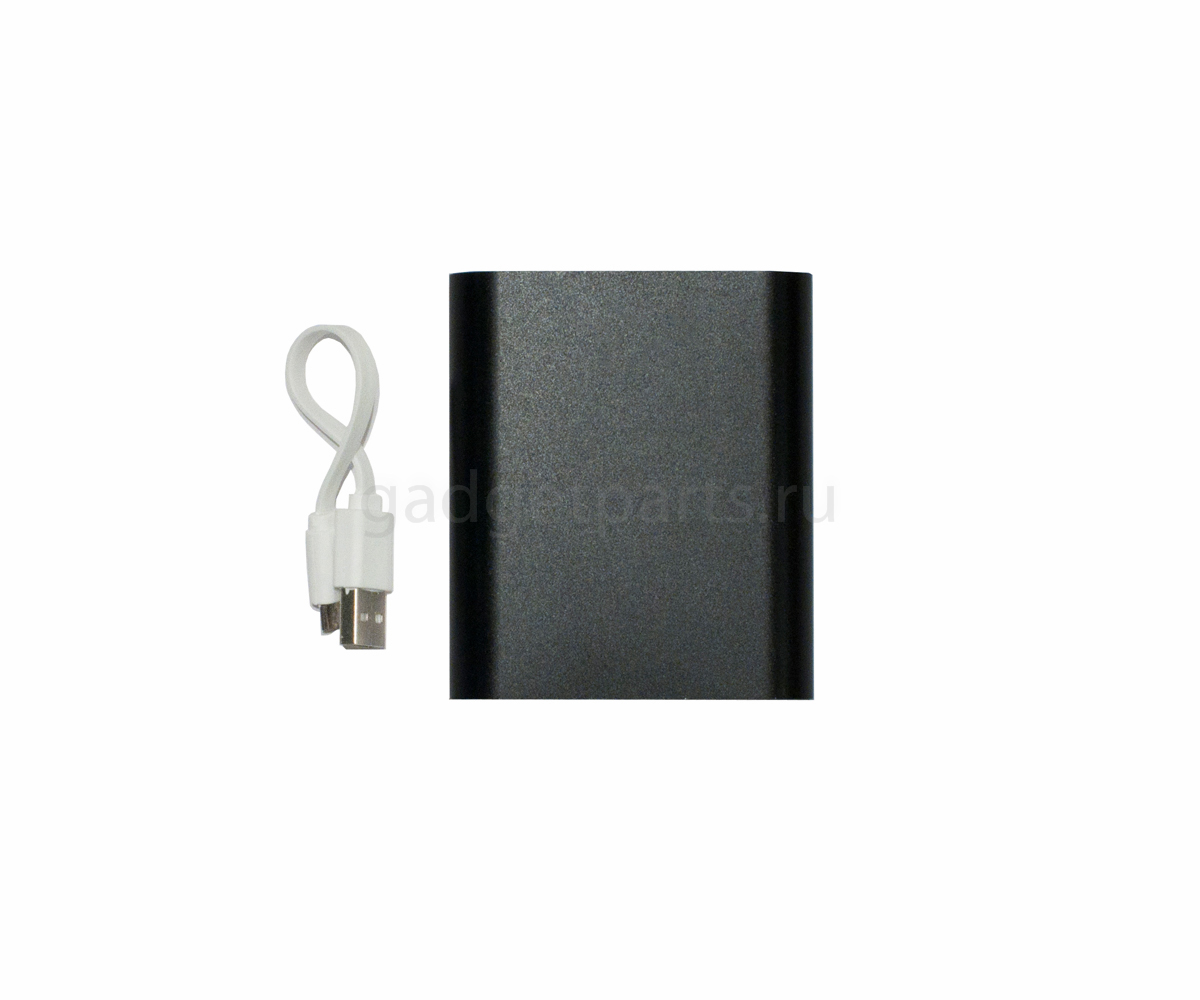 Внешний аккумулятор Xiaomi Mi Power Bank 10400 mAh Черный (Black)
