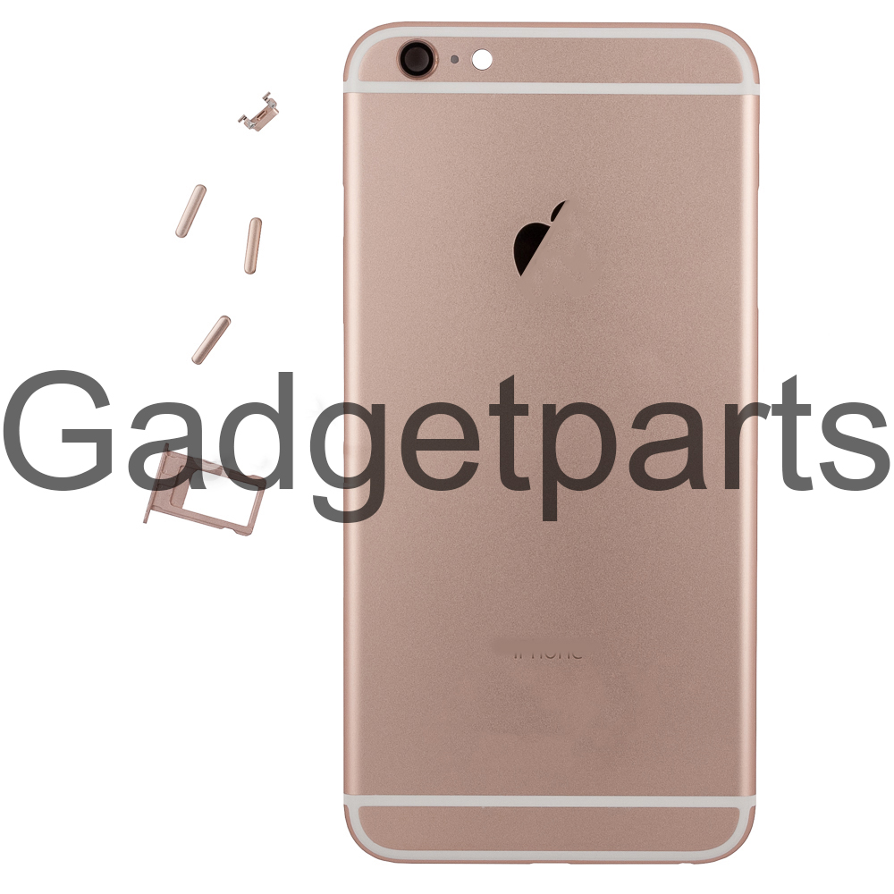 Задняя крышка iPhone 6 Plus Розовое золото (Rose gold)
