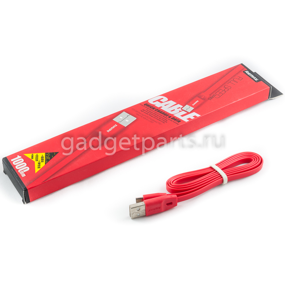 Micro USB кабель, сетевой шнур 1м Красный (Red) Micro USB кабель, сетевой шнур 1м Красный (Red)