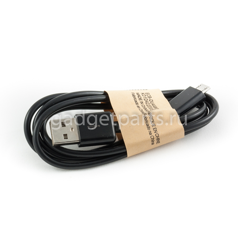 Micro USB кабель, сетевой шнур Черный (Black)