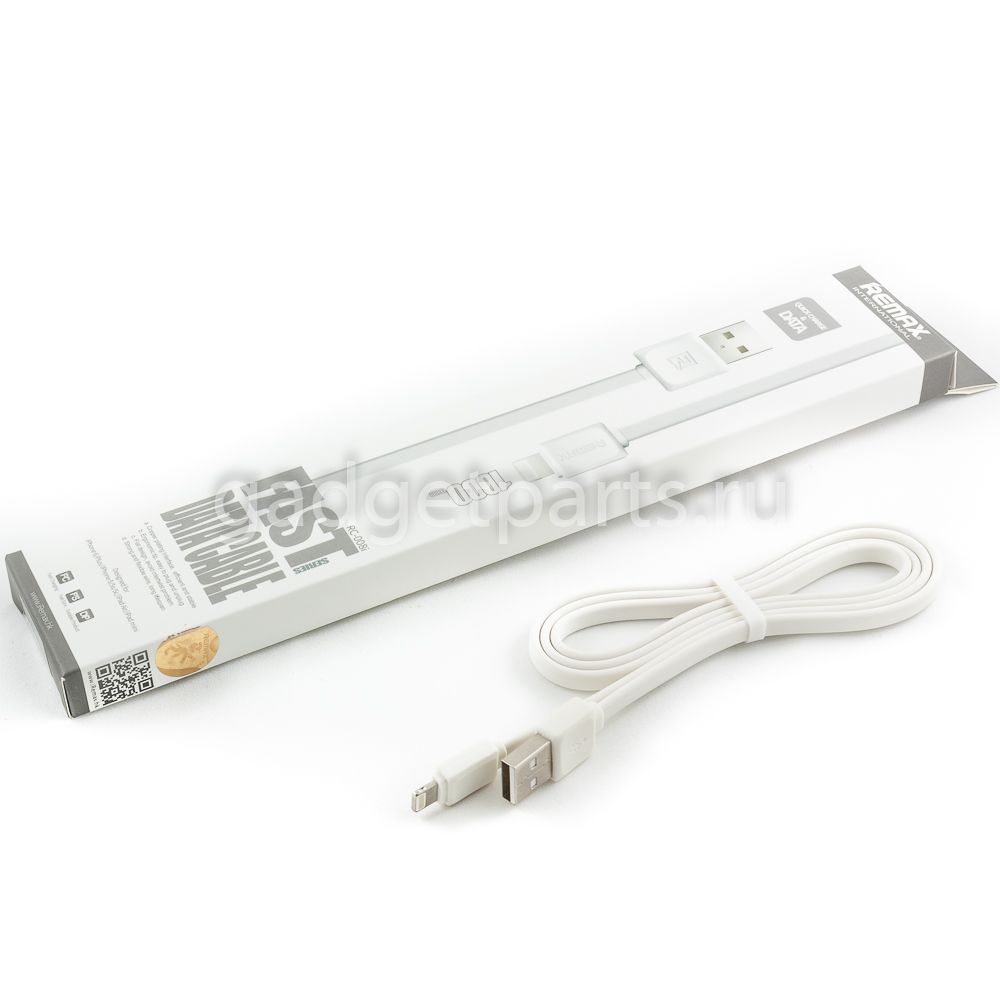 USB кабель, сетевой шнур Lightning iPhone 5, 5C, 5S, 6, 6 Plus, 6S, 6S Plus, iPad и iPod Белый (White)