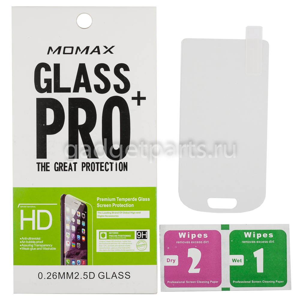 Защитное противоударное стекло Samsung Galaxy S3 mini, i8190