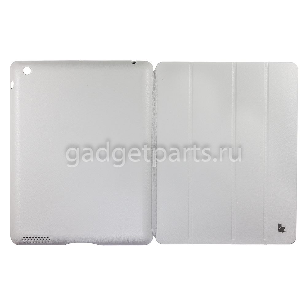 Чехол-книжка Jison case iPad 2, 3, 4 Белый (White)