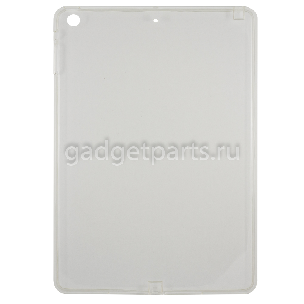 Чехол-накладка, прозрачный плотный силиконовый iPad Air