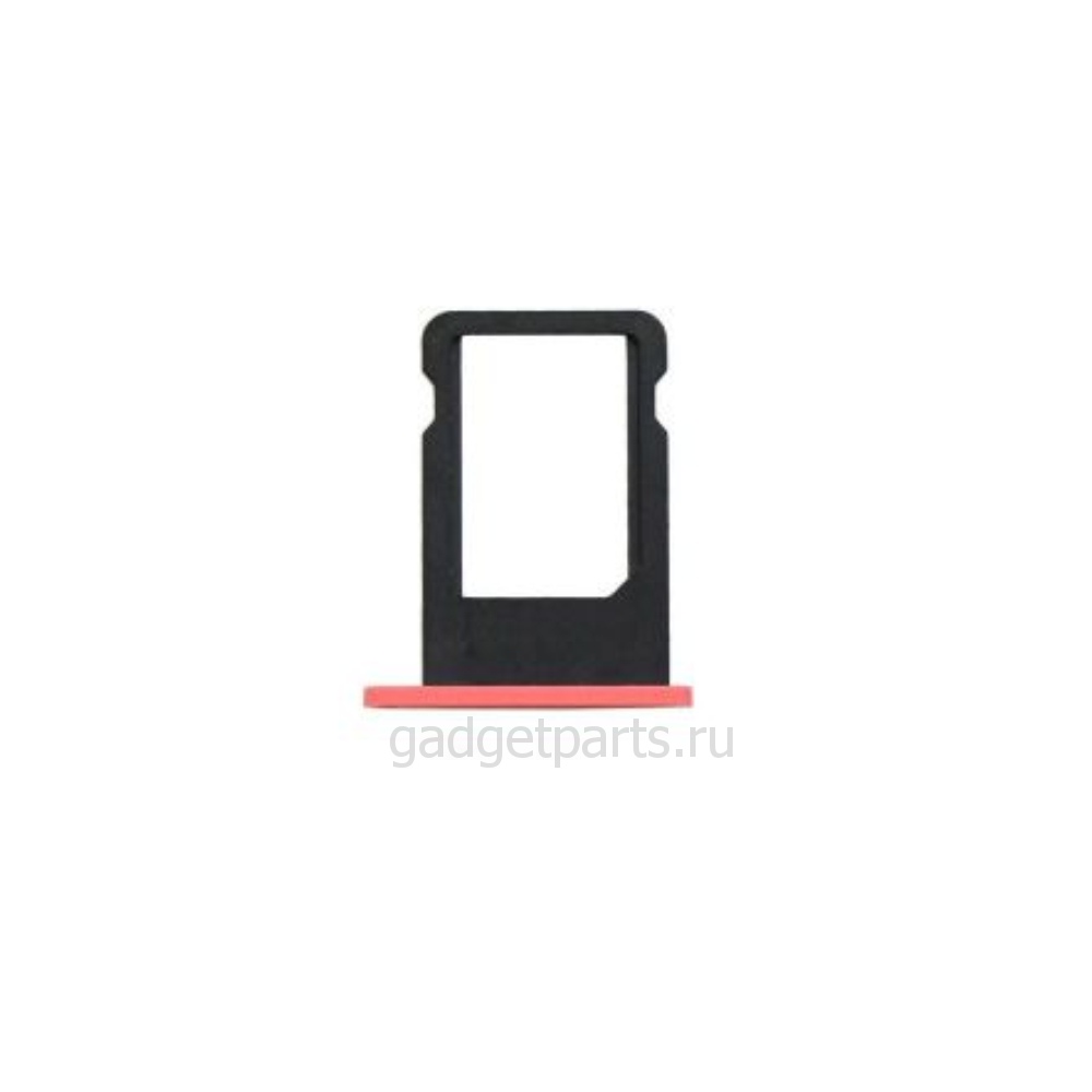 Сим-лоток iPhone 5C Красный (Red)