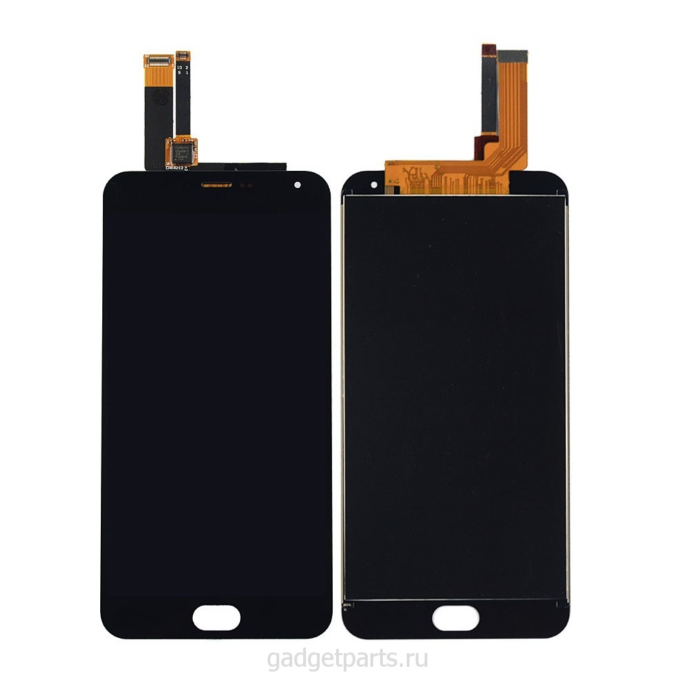 Модуль (дисплей, тачскрин) Meizu M2 note Черный (Black) Оригинал Модуль (дисплей, тачскрин) Meizu M2 note Черный (Black) Оригинал