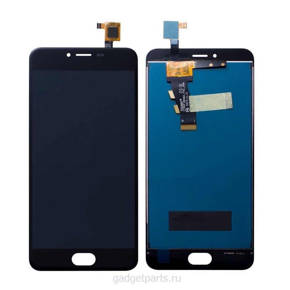 Модуль (дисплей, тачскрин) Meizu M3s Черный (Black) Оригинал Модуль (дисплей, тачскрин) Meizu M3s Черный (Black) Оригинал