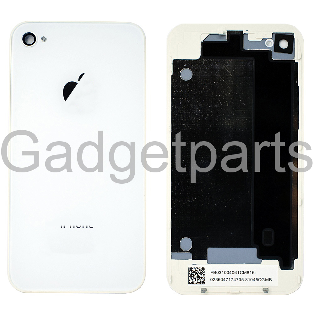 Задняя крышка iPhone 4 Белая (White) Оригинал