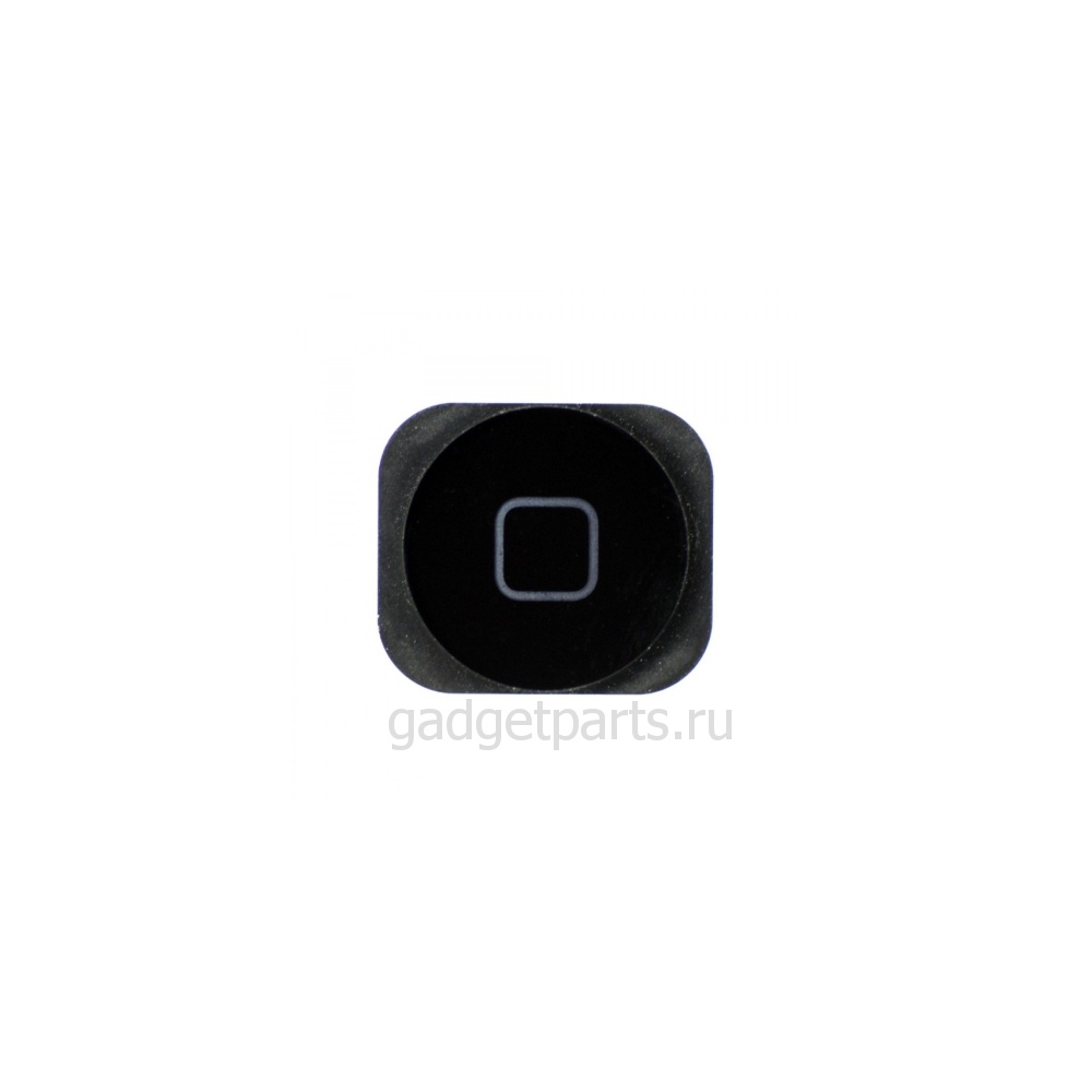 Кнопка Home iPhone 5С Черная (Black)