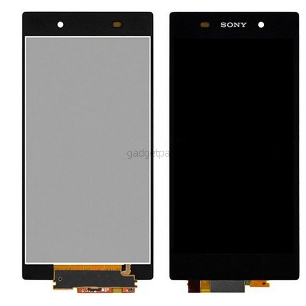 Модуль (дисплей, тачскрин) Sony Xperia Z1, С6902, C6903, L39h Черный (Black) Оригинал