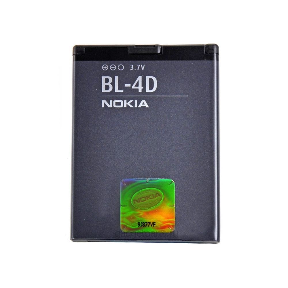 Аккумулятор Nokia BL-4D Оригинал