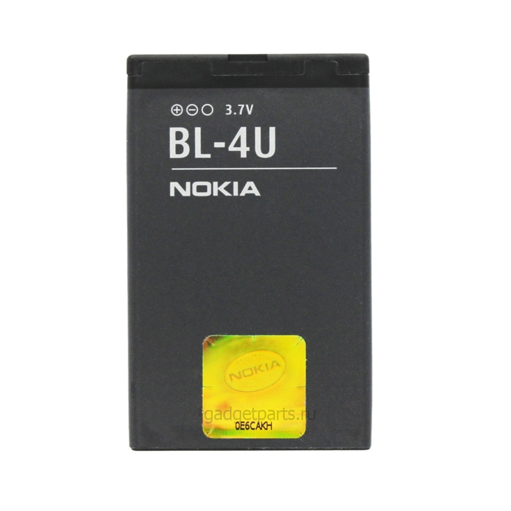 Аккумулятор Nokia BL-4U, Explay Titan Оригинал