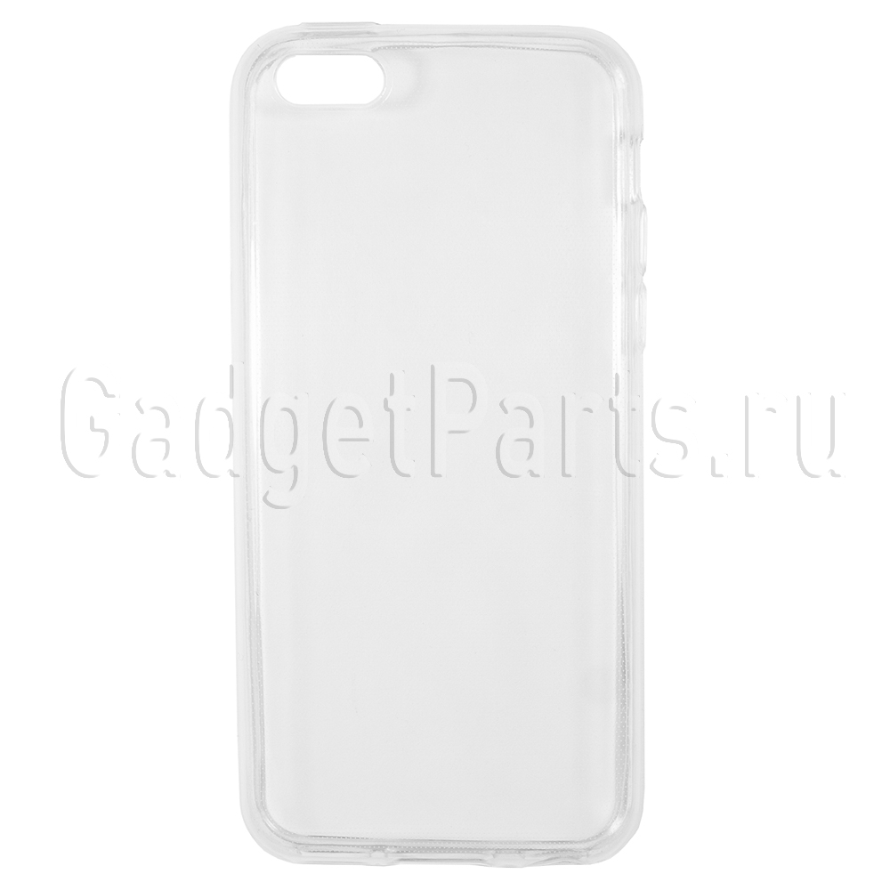 Чехол-накладка, прозрачный iPhone 5C