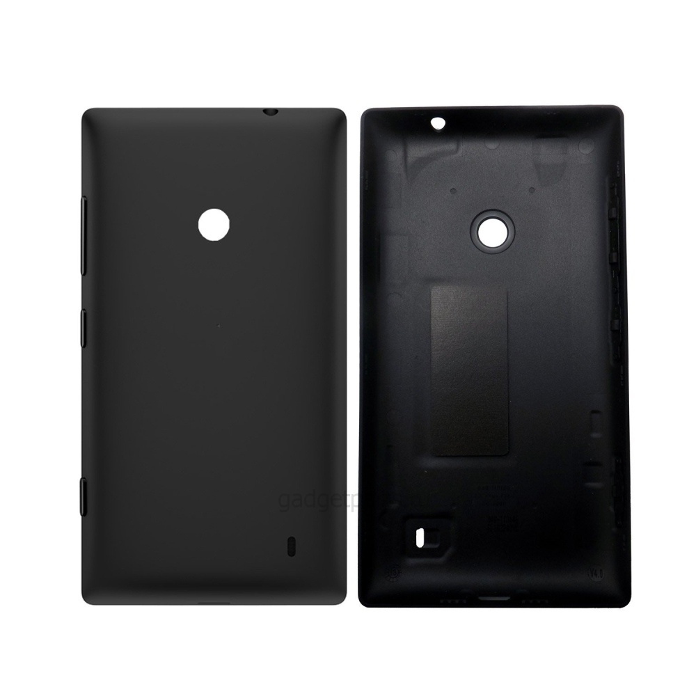 Задняя крышка Nokia Lumia 520 Черная (Black)