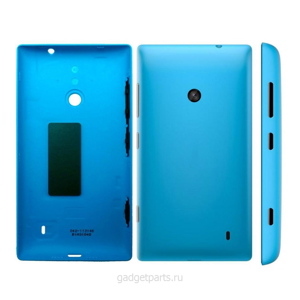 Задняя крышка Nokia Lumia 520 Синяя (Blue)