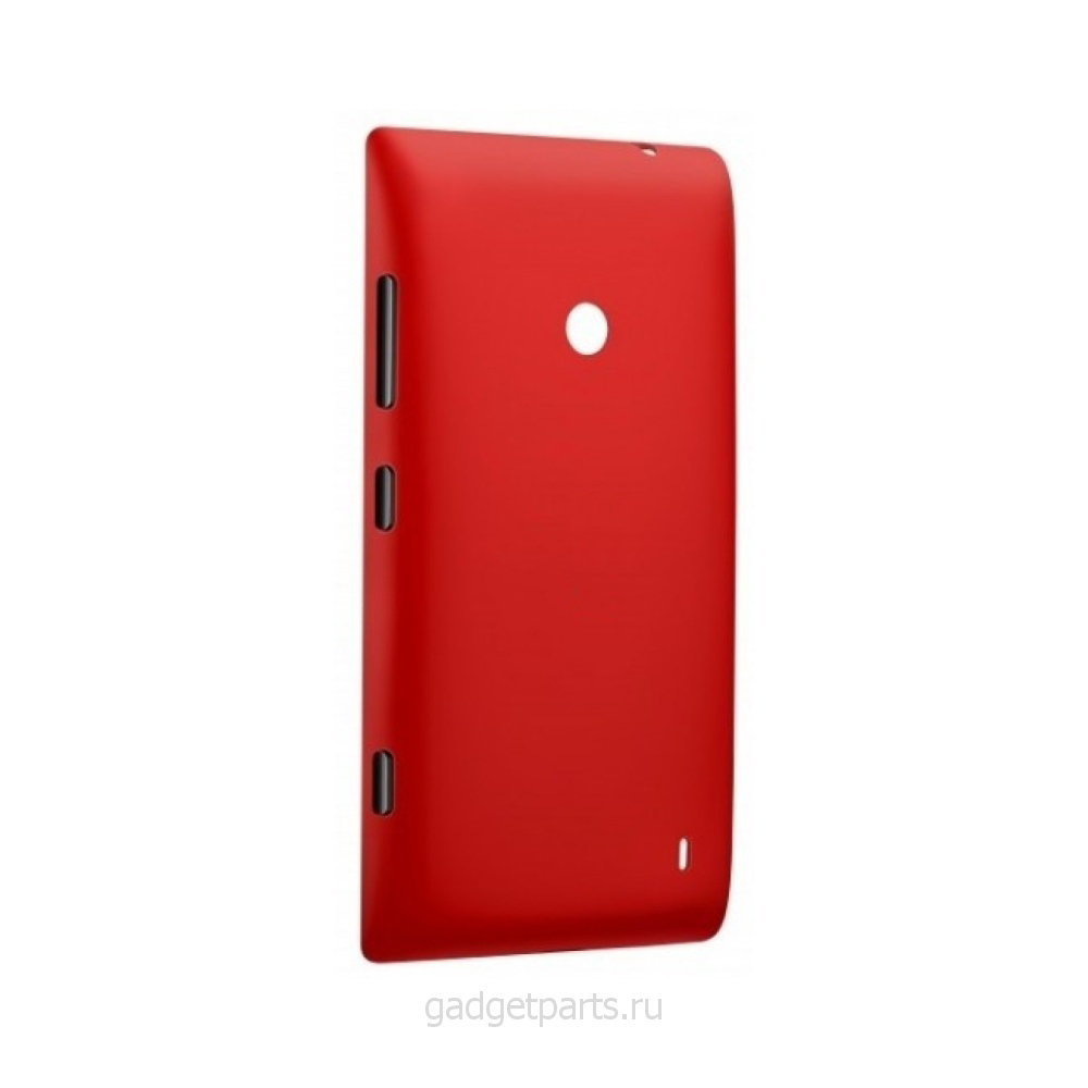 Задняя крышка Nokia Lumia 520 Красная (Red)