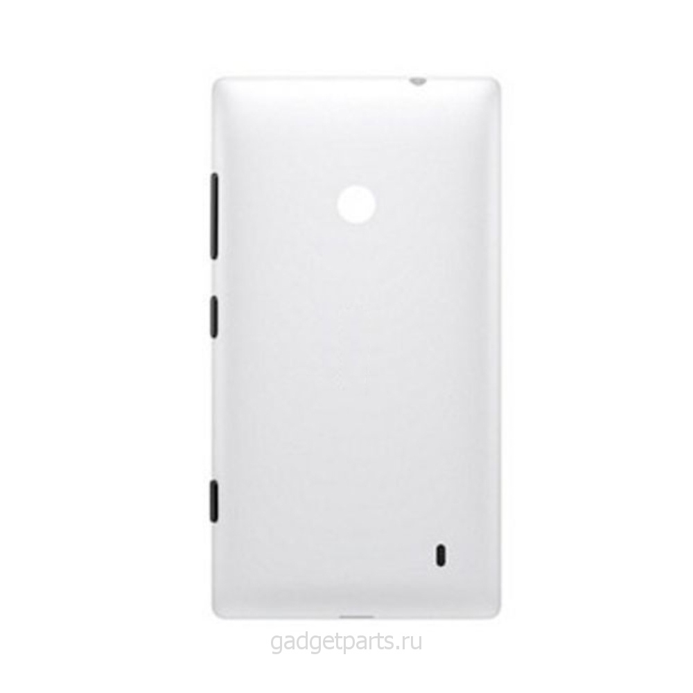 Задняя крышка Nokia Lumia 520 Белая (White)