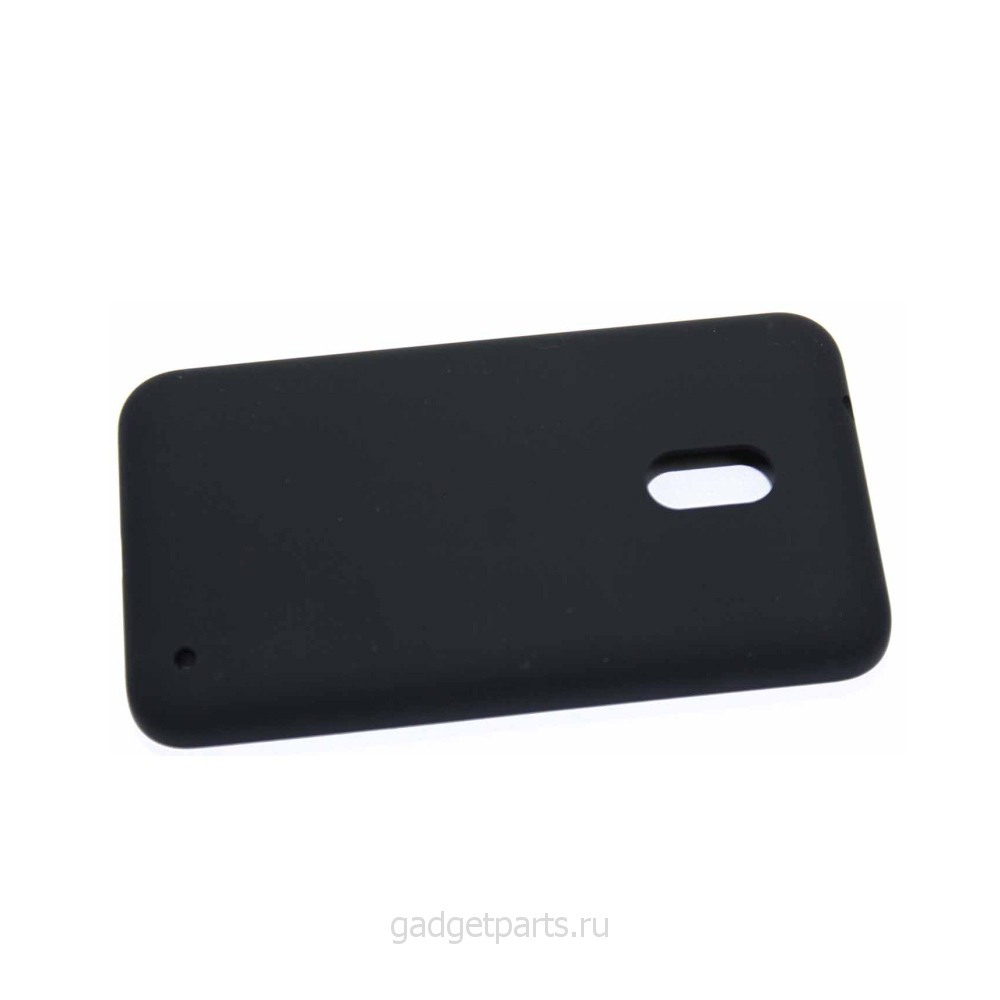 Задняя крышка Nokia Lumia 620 Черная (Black)