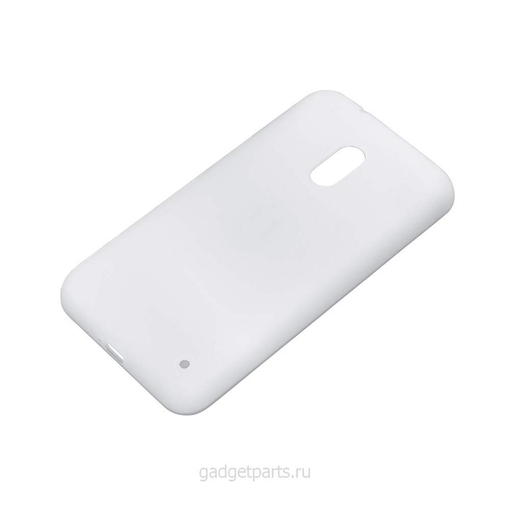 Задняя крышка Nokia Lumia 620 Белая (White)