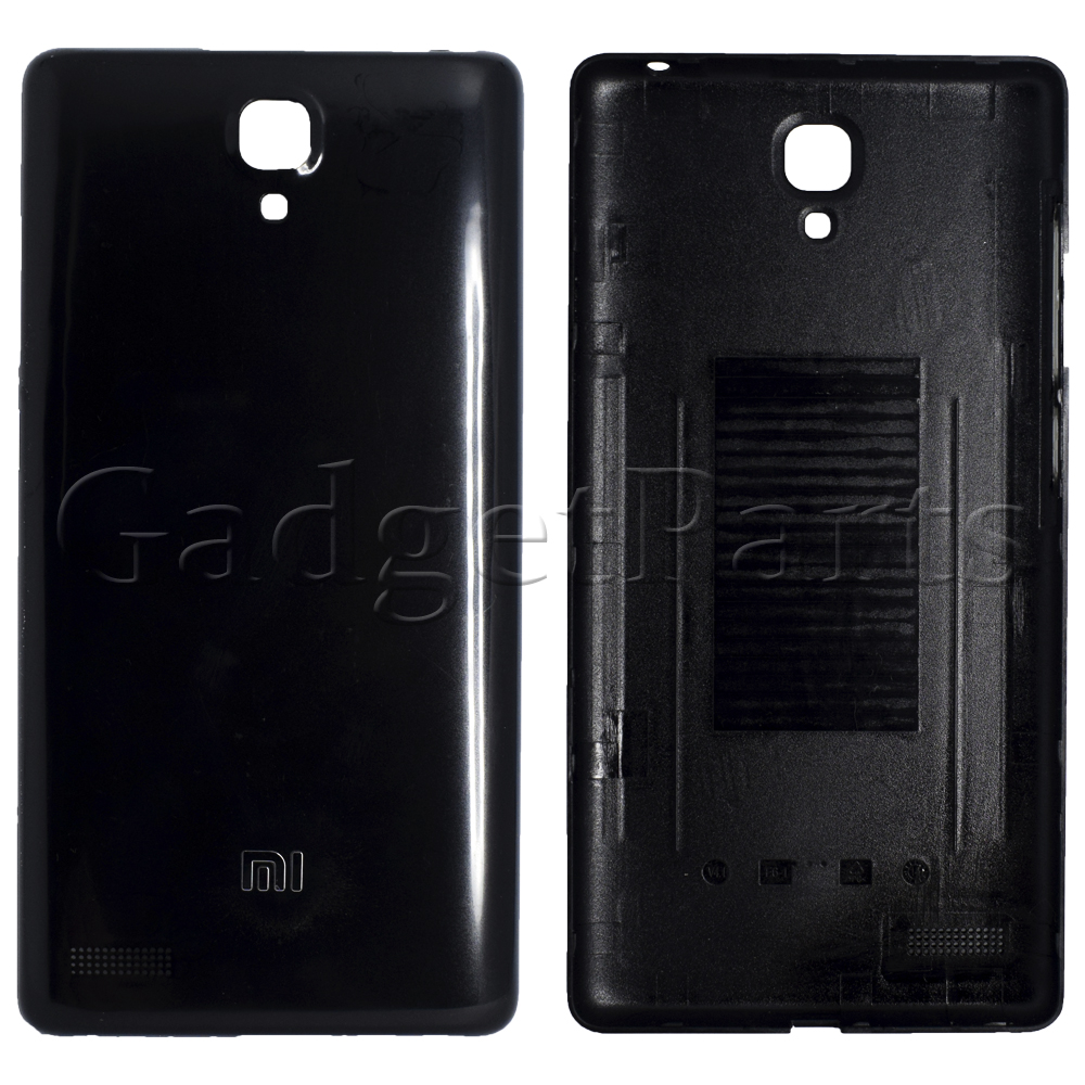 Задняя крышка Xiaomi Redmi Note Черный (Black)