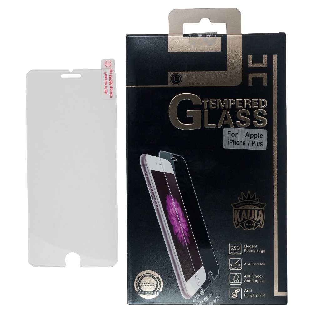 Защитное противоударное стекло iPhone 7 Plus, 8 Plus Premium