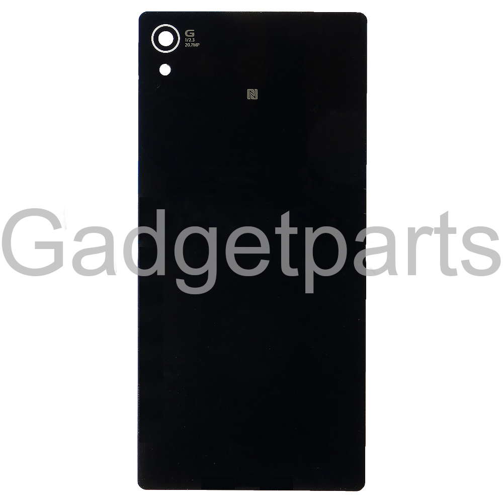 Задняя крышка Sony Xperia Z3+, Z4, E6533, E6553 Черная (Black) Оригинал