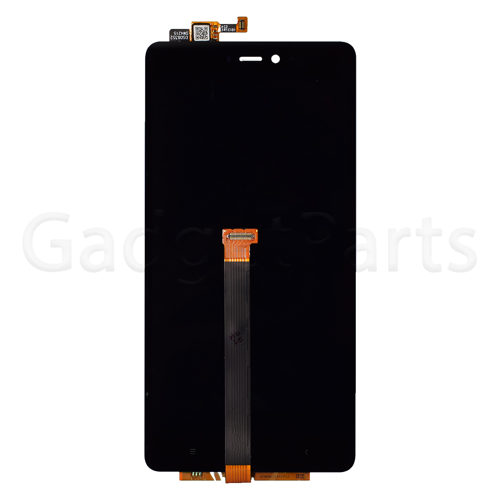 Модуль (дисплей, тачскрин) Xiaomi Mi 4S Черный (Black)