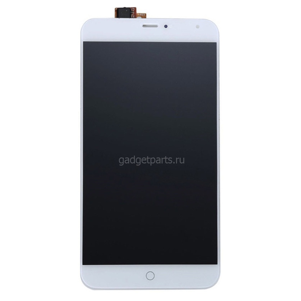 Модуль (дисплей, тачскрин) Meizu MX4 Белый (White)