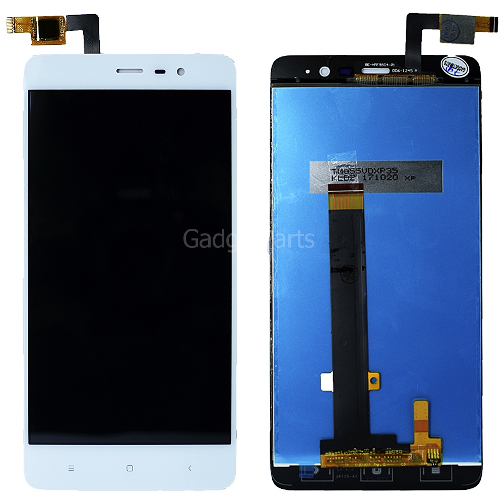 Модуль (дисплей, тачскрин) Xiaomi Redmi Note 3 Pro SE (152,5 мм) Белый (White)