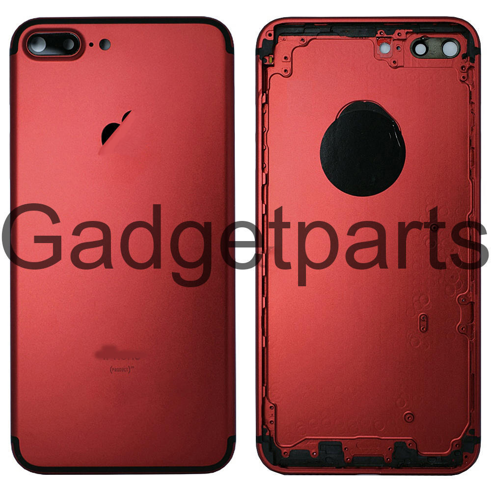 Задняя крышка iPhone 7 Plus Красная (Red)