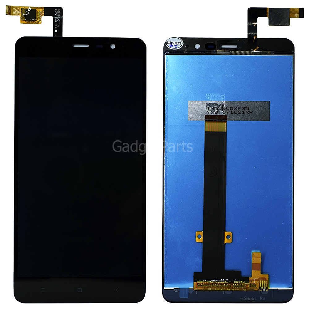 Модуль (дисплей, тачскрин, рамка) Xiaomi Redmi Note 3 Черный (Black)