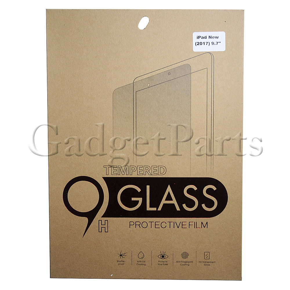Защитное противоударное стекло iPad 9,7” (5-го поколения) 2017 года