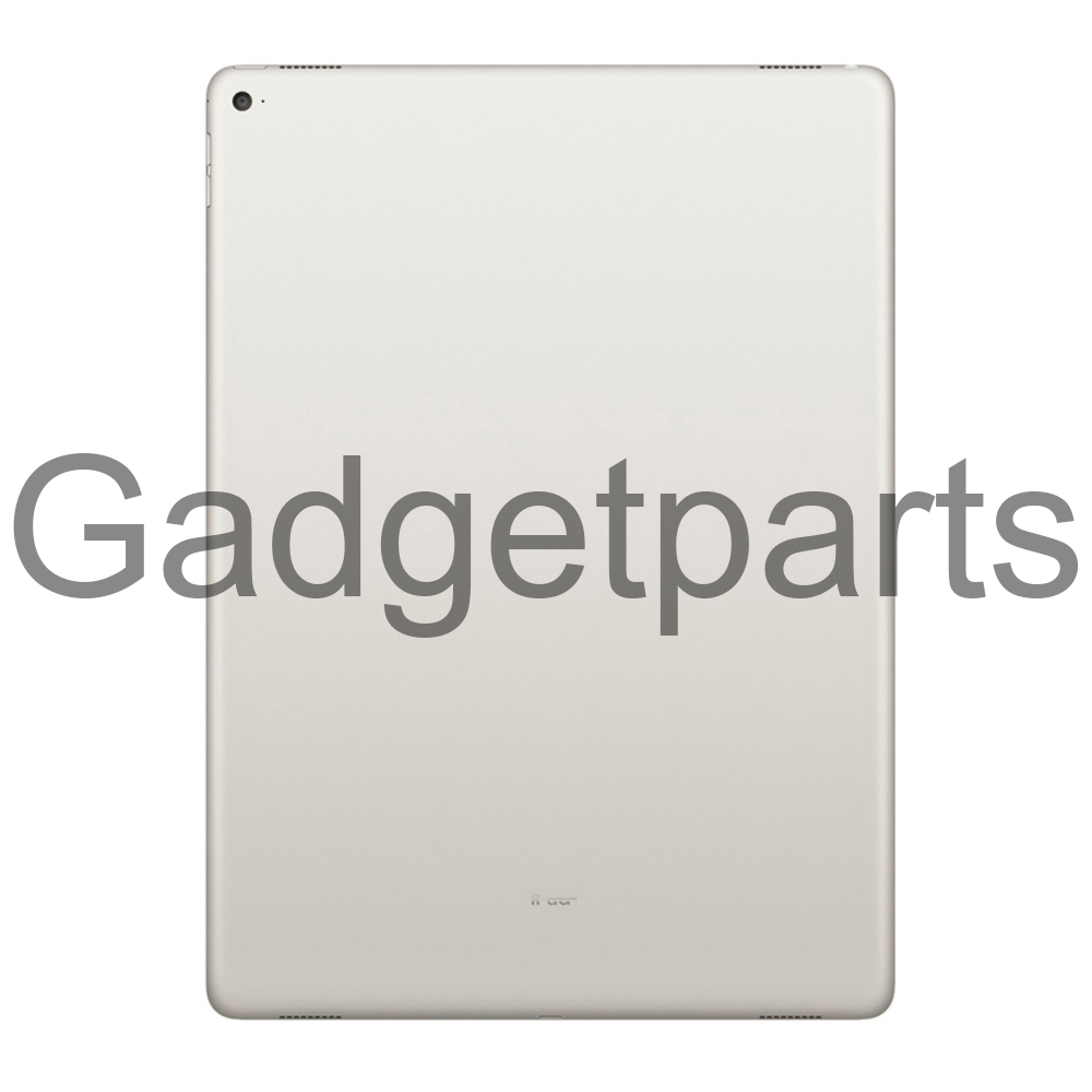 Задняя крышка iPad Pro 12,9” 2015 Серебряная, Белая (Silver, White)