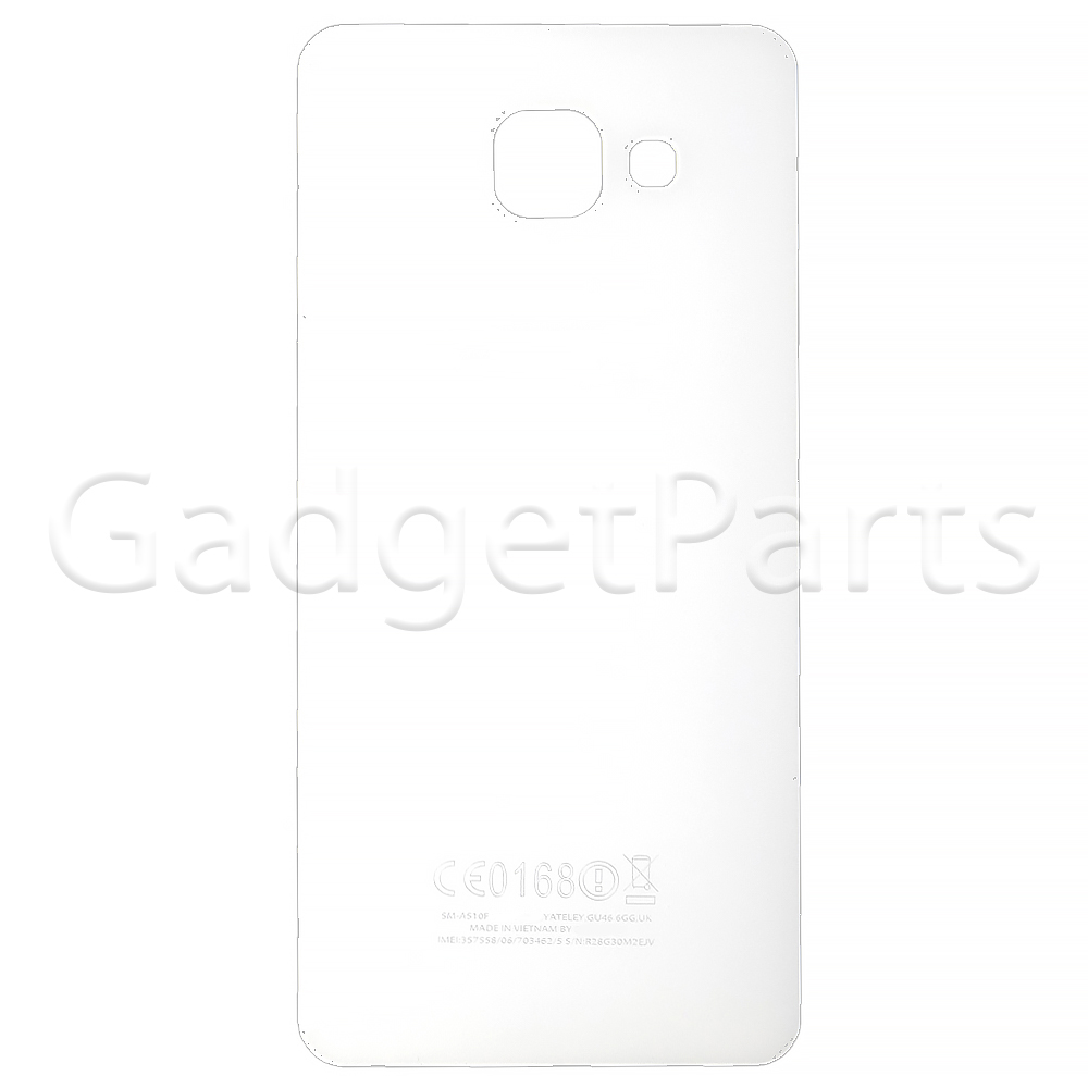 Задняя крышка Samsung Galaxy A5 2016, SM-A510F Белая (White)