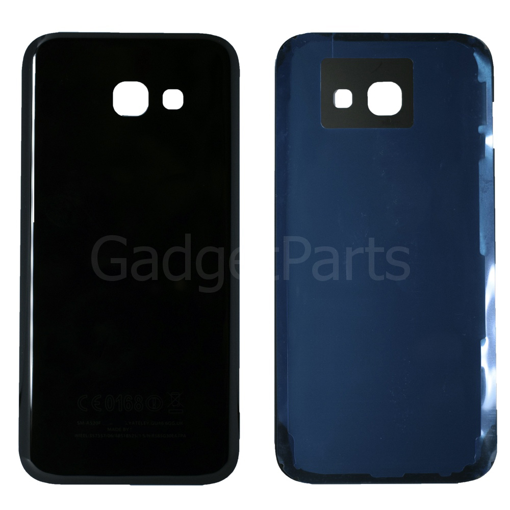 Задняя крышка Samsung Galaxy A5 2017, SM-A520F Черная (Black)