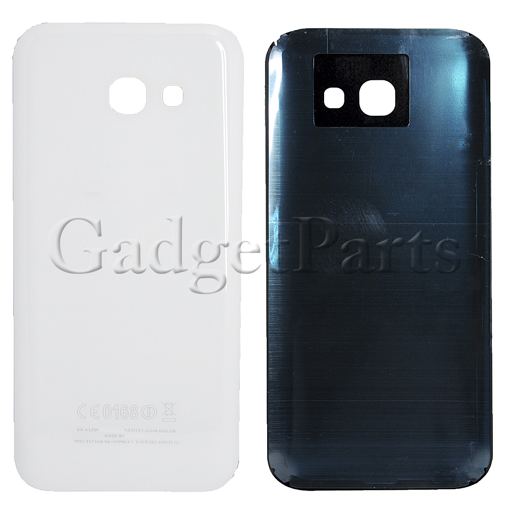 Задняя крышка Samsung Galaxy A5 2017, SM-A520F Белая (White)
