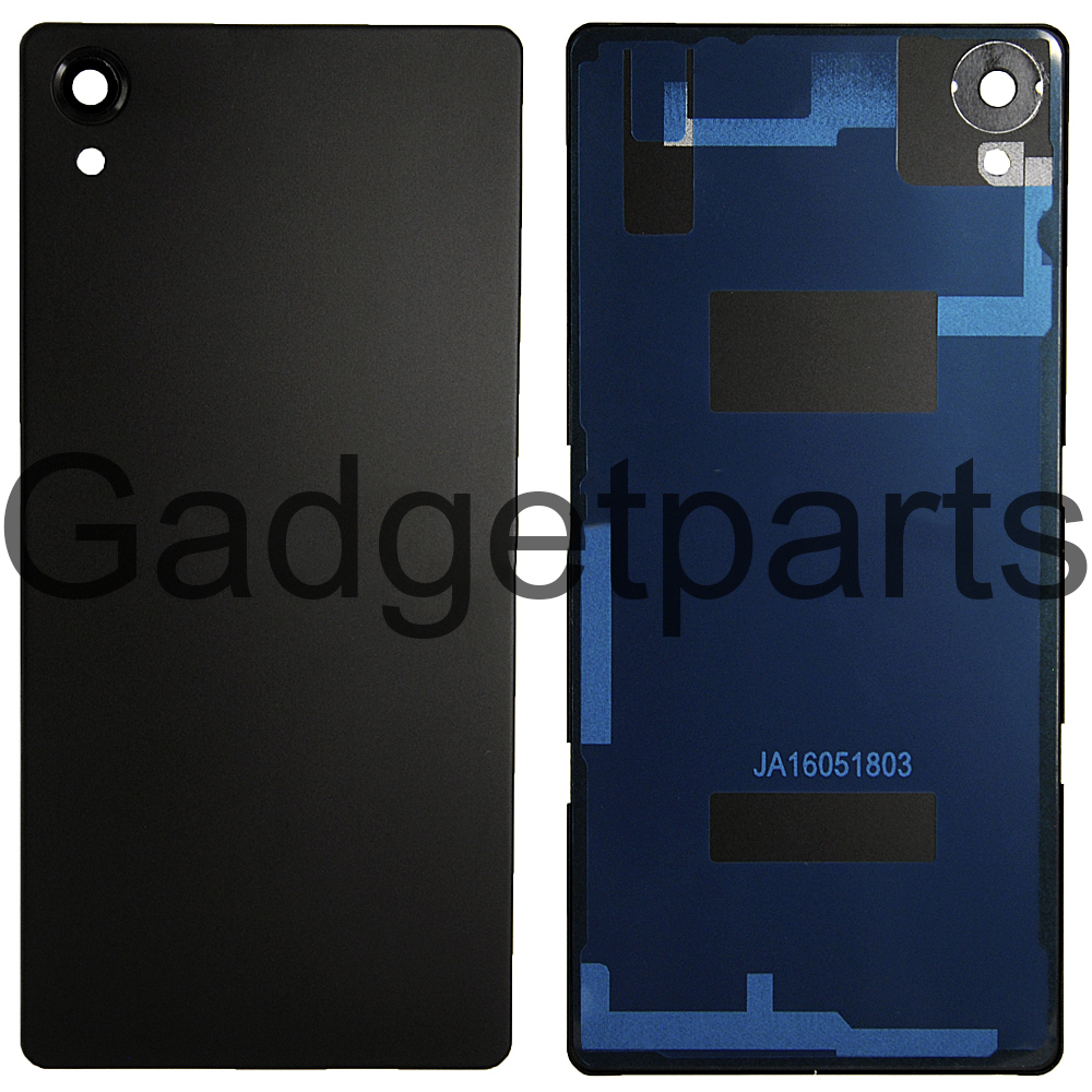 Задняя крышка Sony Xperia X, F5121 Черная (Black) Оригинал