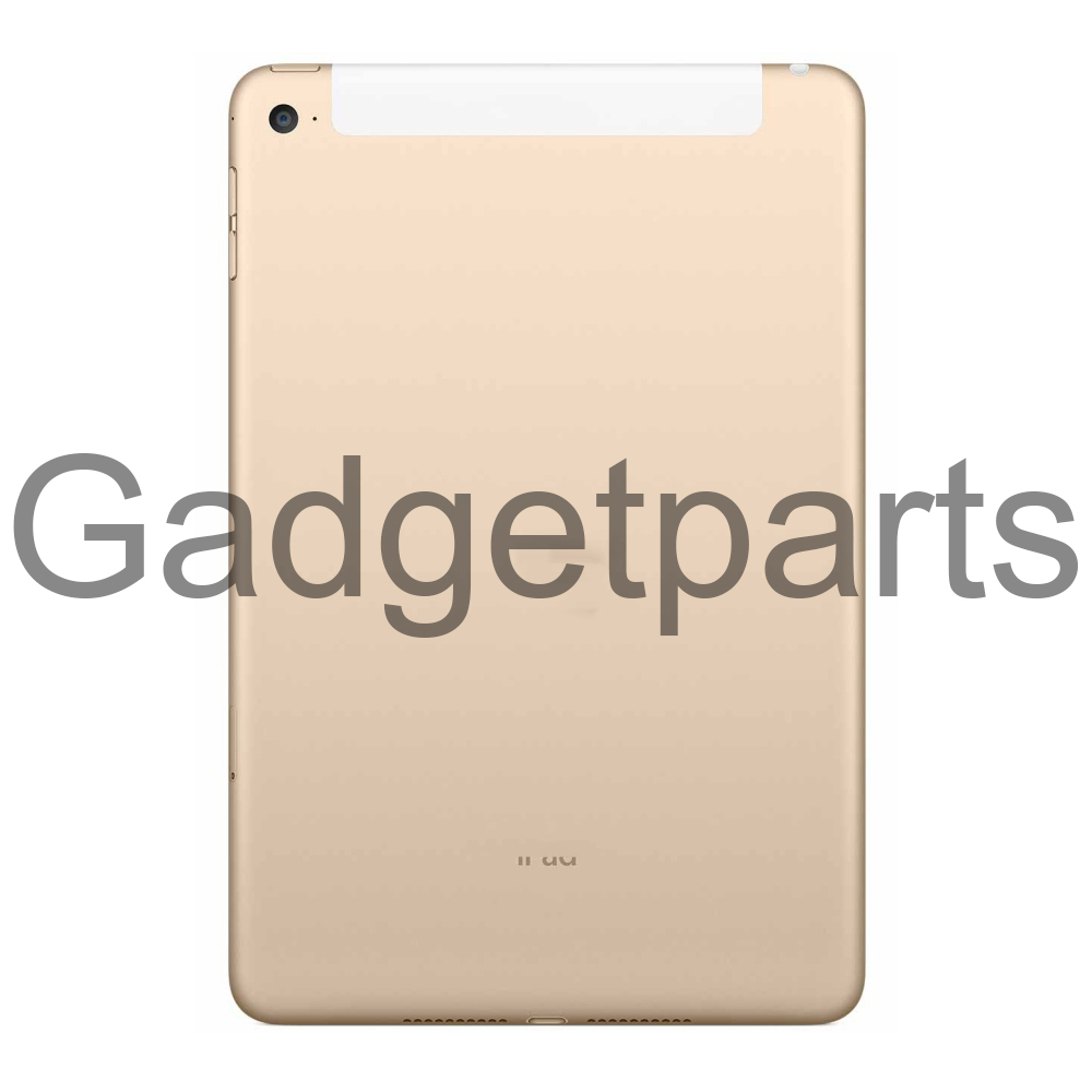 Задняя крышка iPad mini 4 Retina 3G, Wi-Fi Retina Золотая (Gold)